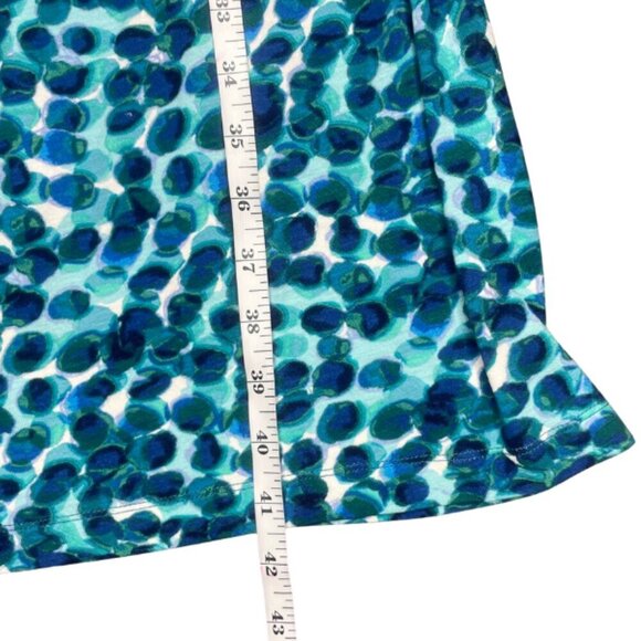 NIC+ZOE Women's Waterdrop Sleeveless Side Wrap Midi Dress Size Medium - Picture 5 of 8